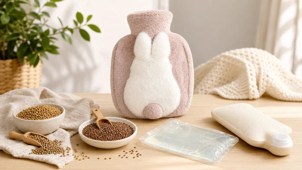 Bouillotte peluche : quelle matière choisir pour une chaleur saine et durable