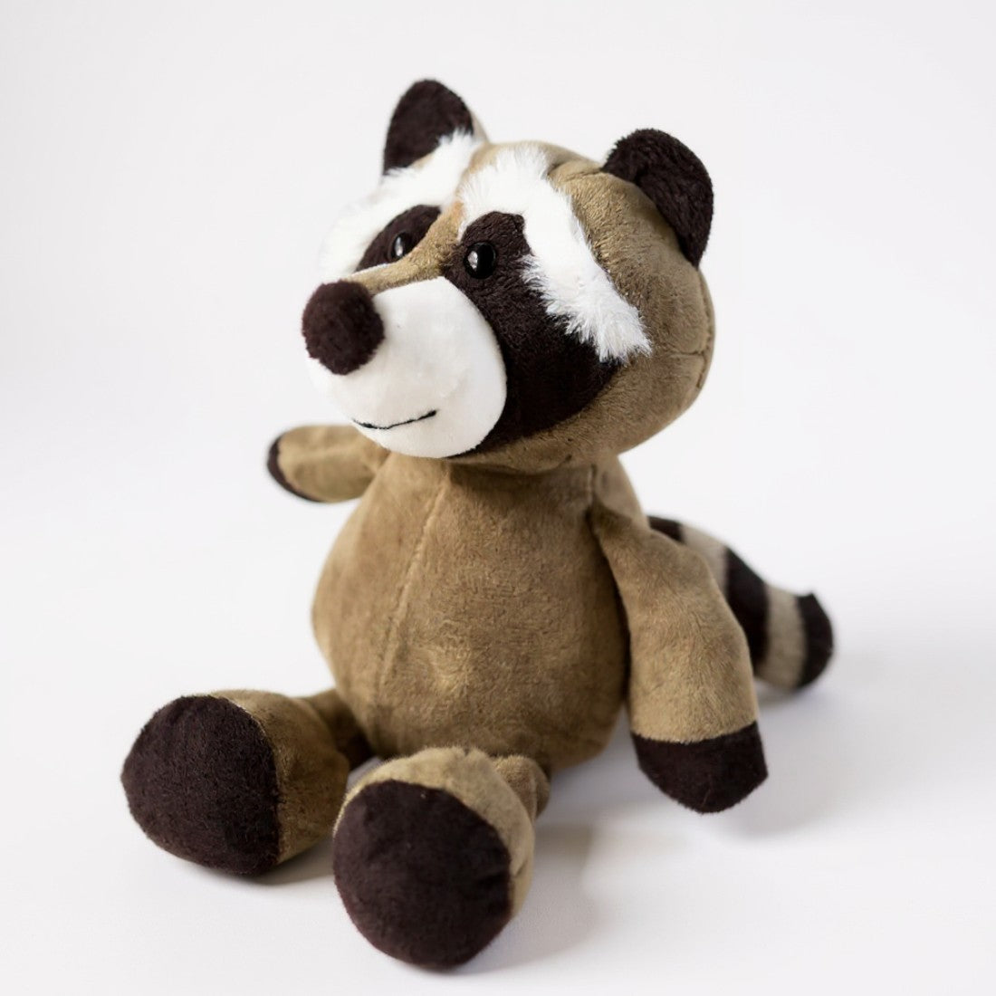 Peluche raton laveur rigolote