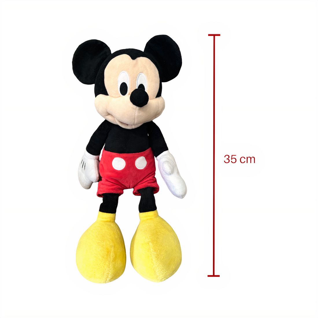 Peluche Disney Mickey iconique