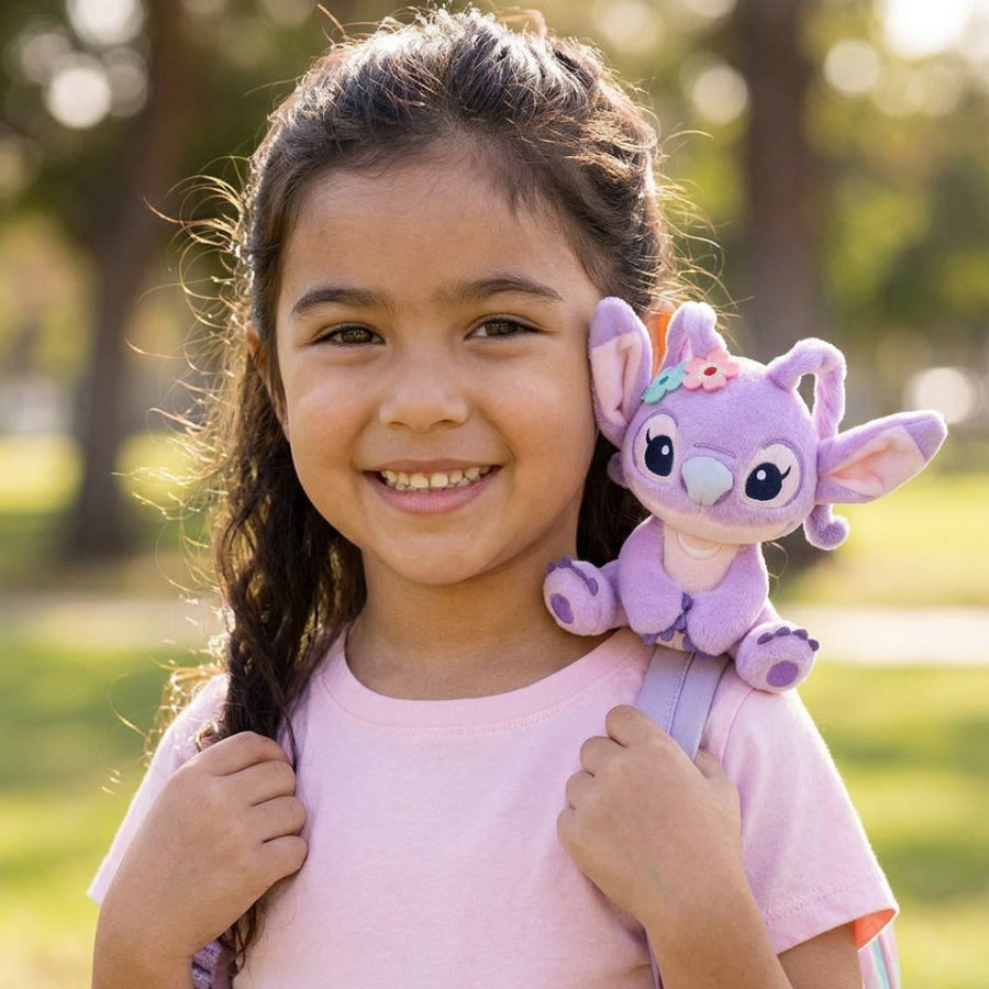 Peluche aimantée épaule Angel Lilo et Stitch