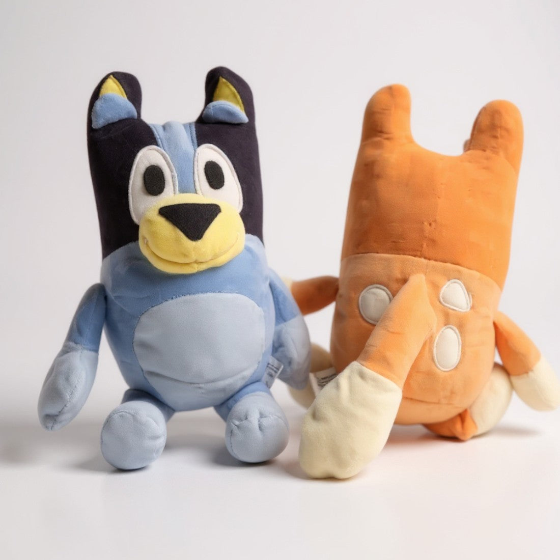 Peluche douce Bingo Heeler petite sœur de Bluey