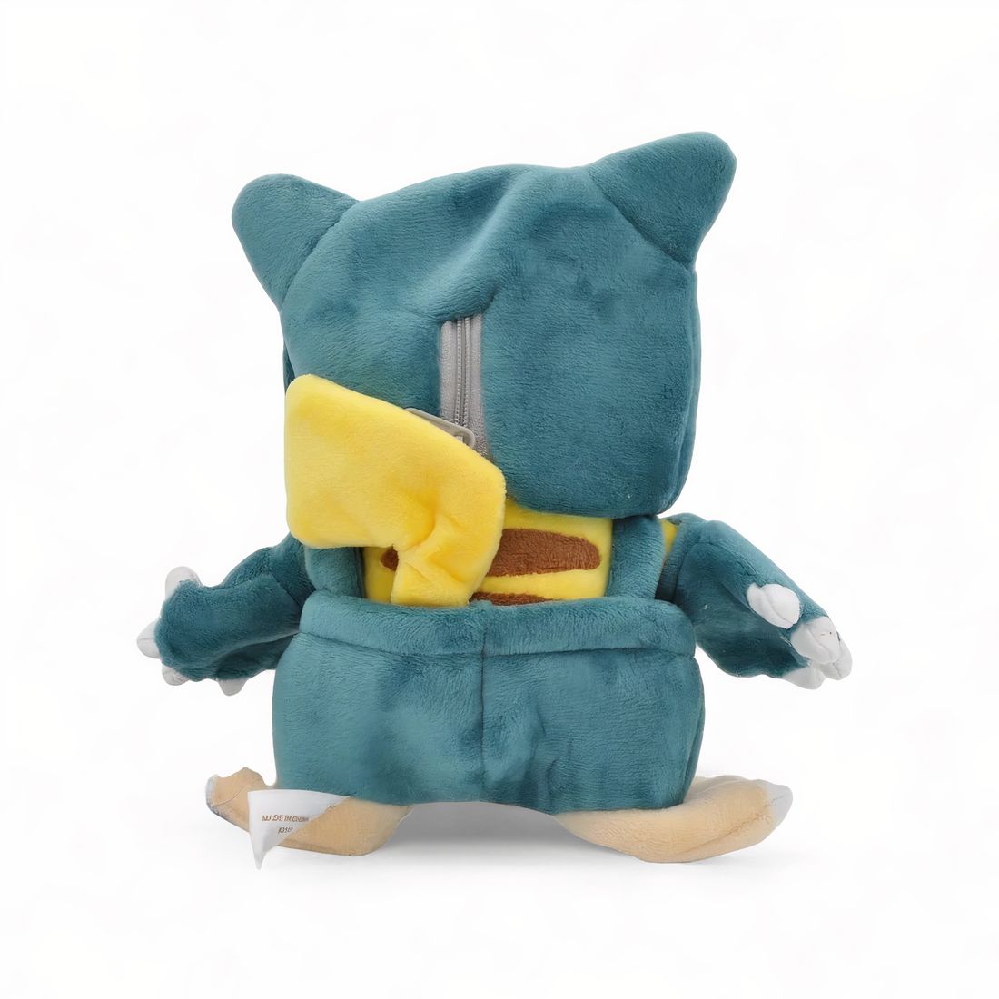 Peluche Pokémon - Pikachu déguisé en Ronflex