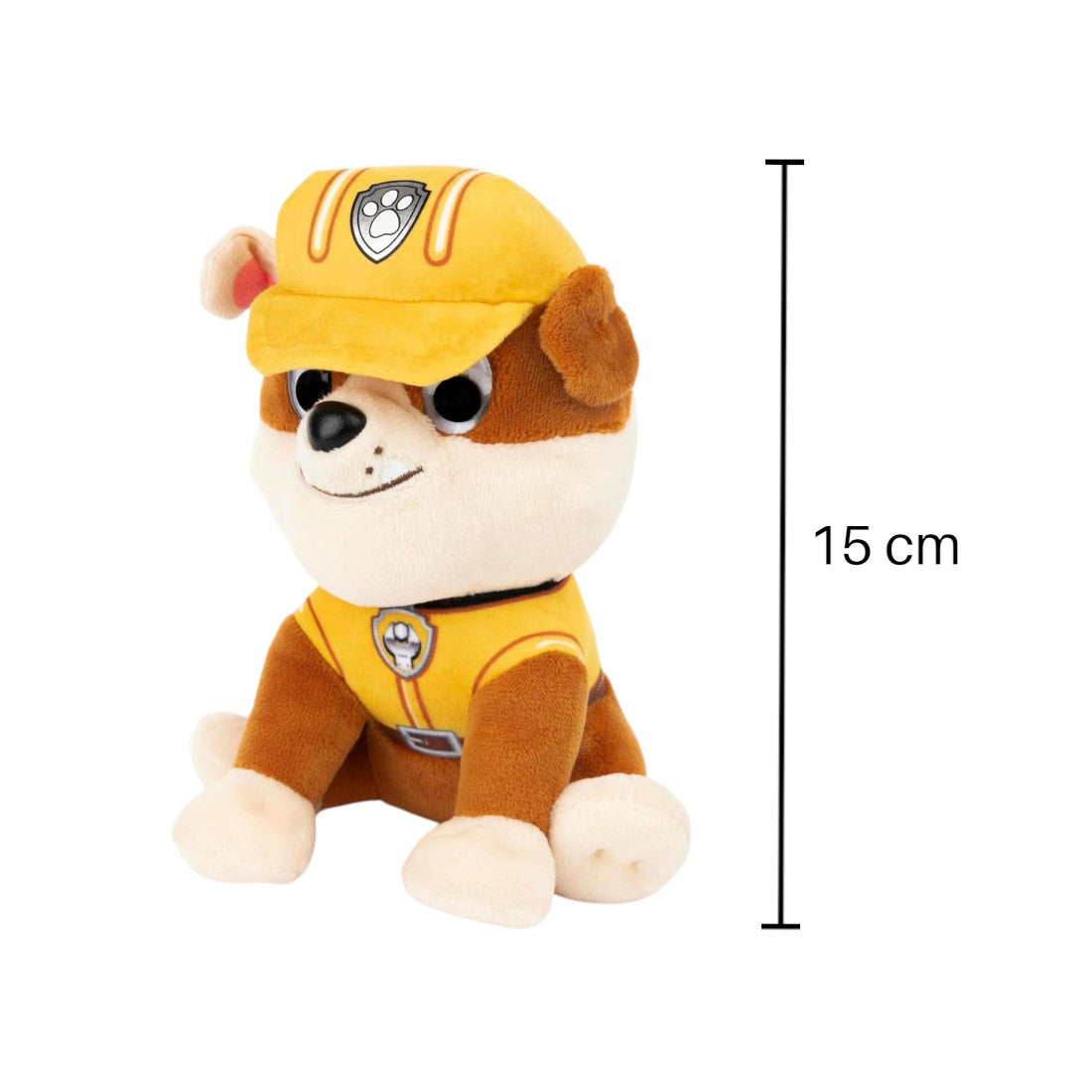 Peluche douce Ruben Pat’ Patrouille