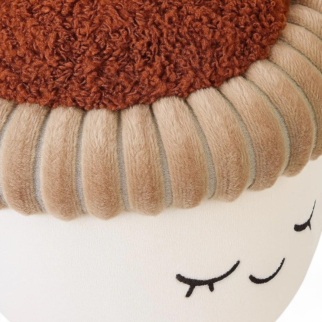 Peluche kawaii fleurs pot en terre