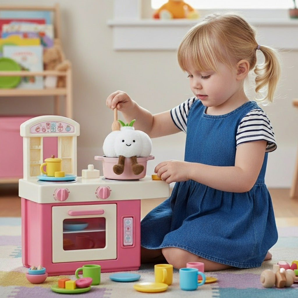 Peluche légume kawaii ail moelleux
