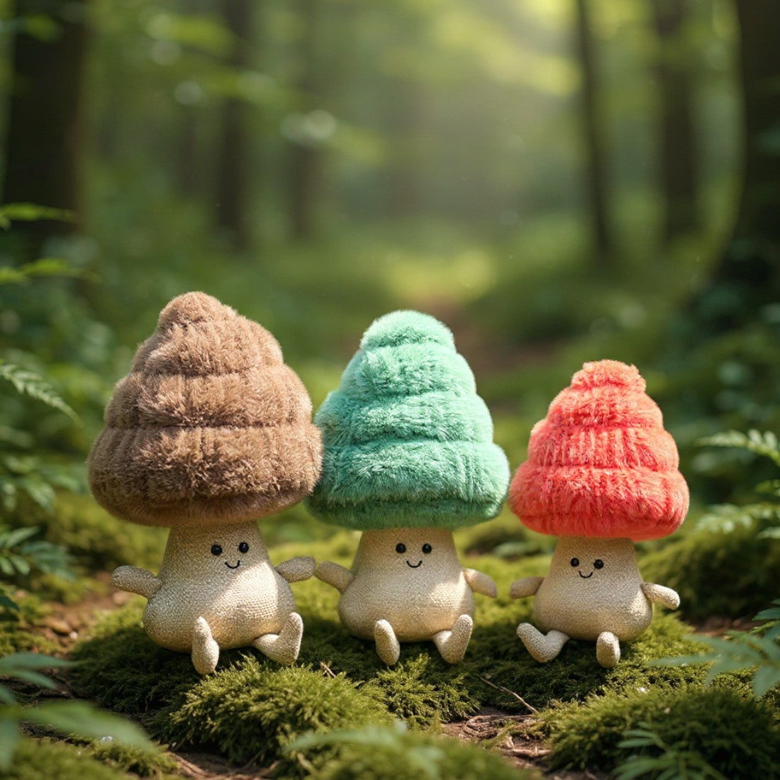Peluche plante kawaii petit sapin