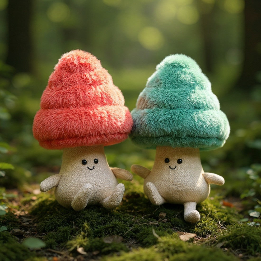 Peluche plante kawaii petit sapin