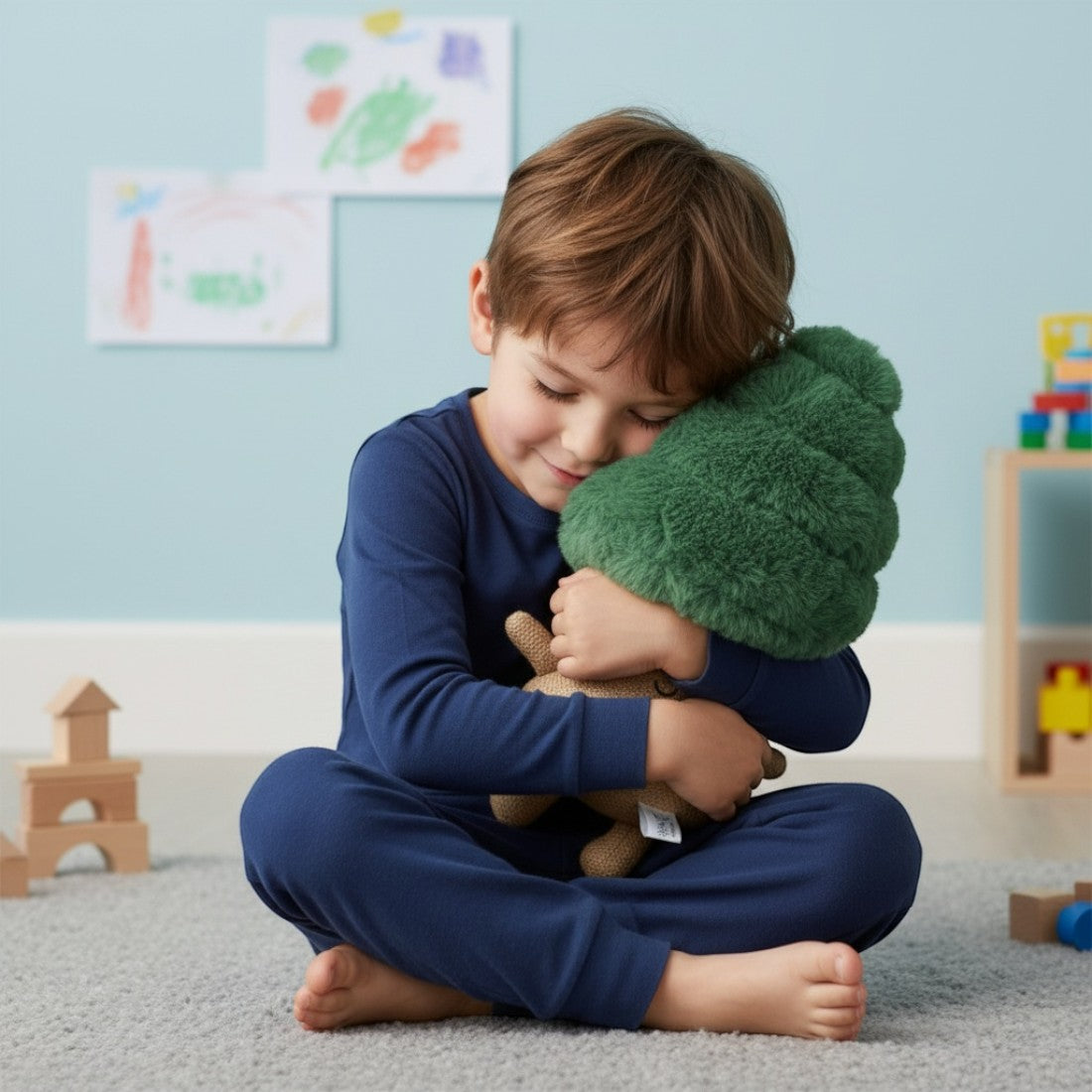 Peluche plante kawaii petit sapin