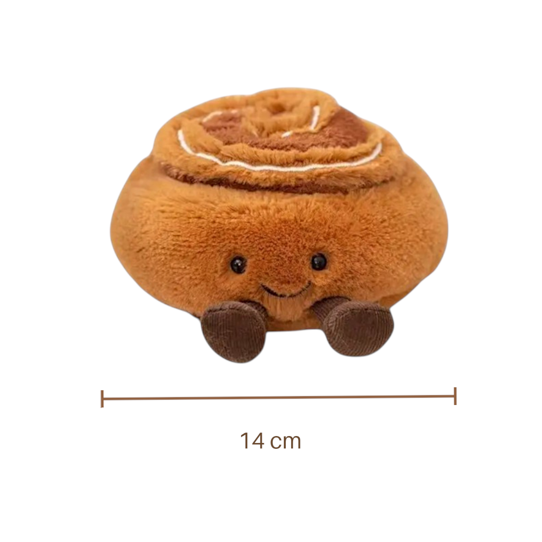 Peluche tea time kawaii cinnamon roll