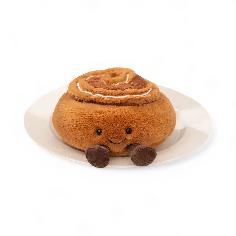 Peluche tea time kawaii cinnamon roll