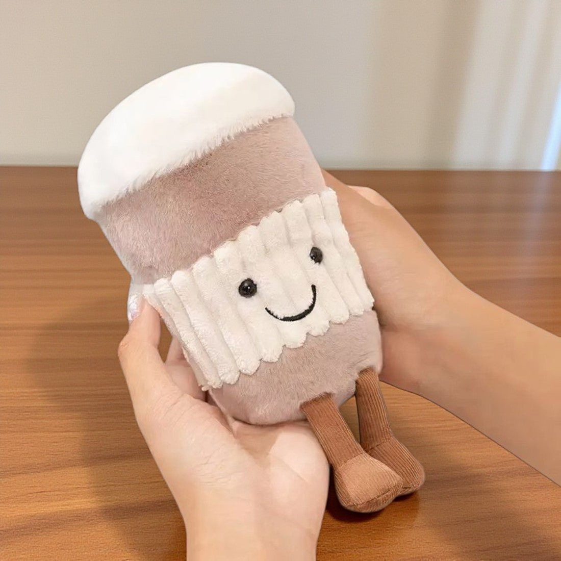 Peluche tea time kawaii latte gourmand