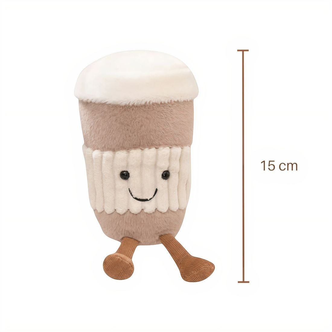 Peluche tea time kawaii latte gourmand