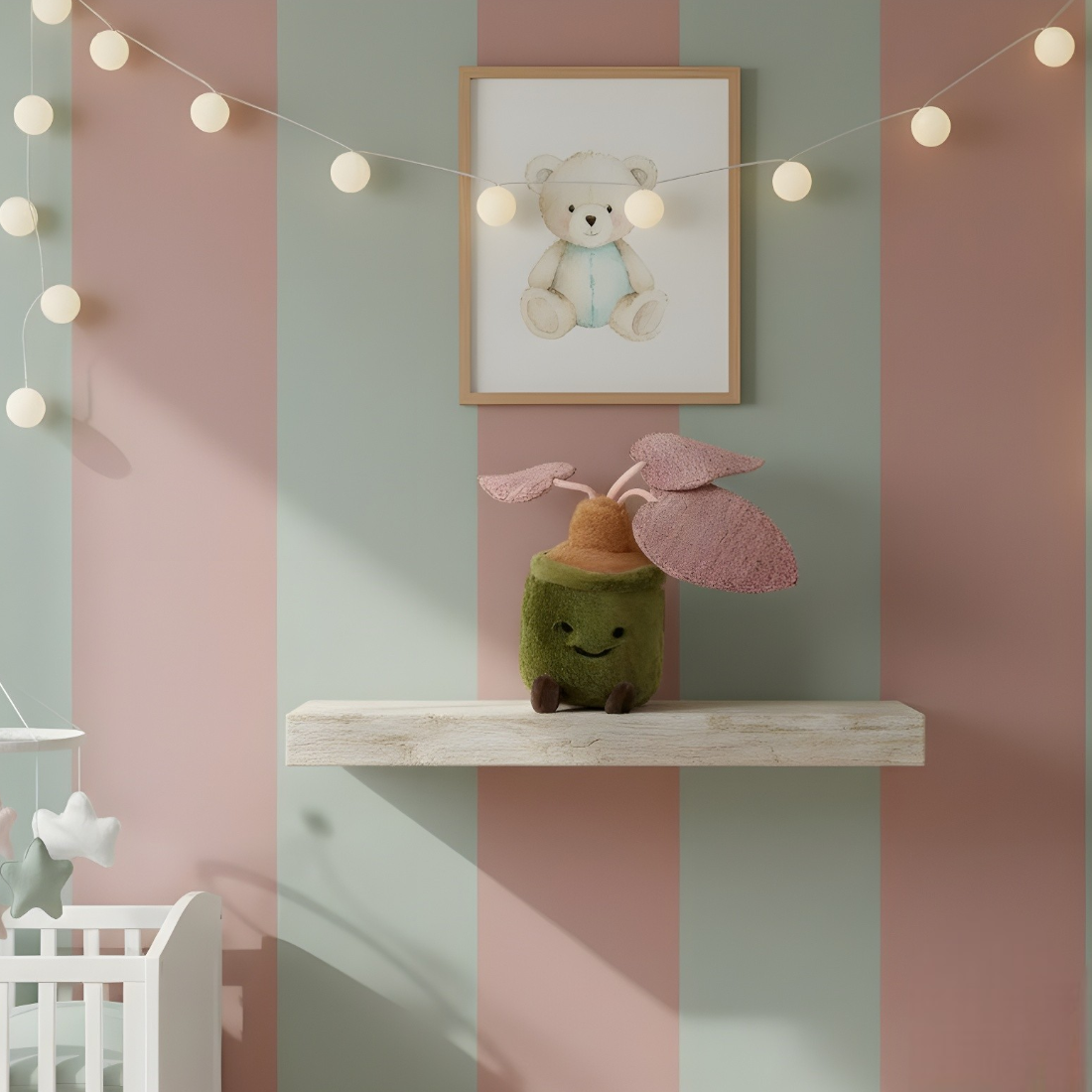 Peluche plante kawaii pot verdure