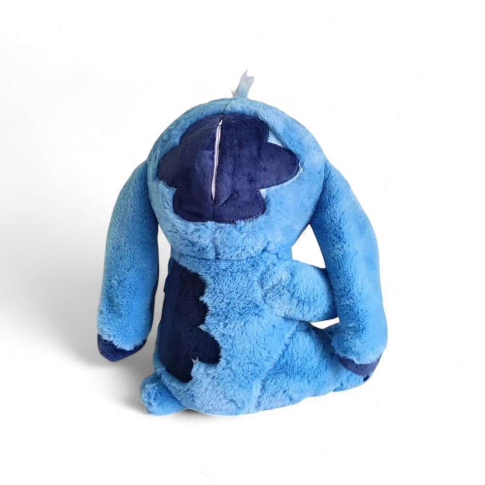 Peluche Stitch avec son doudou canard