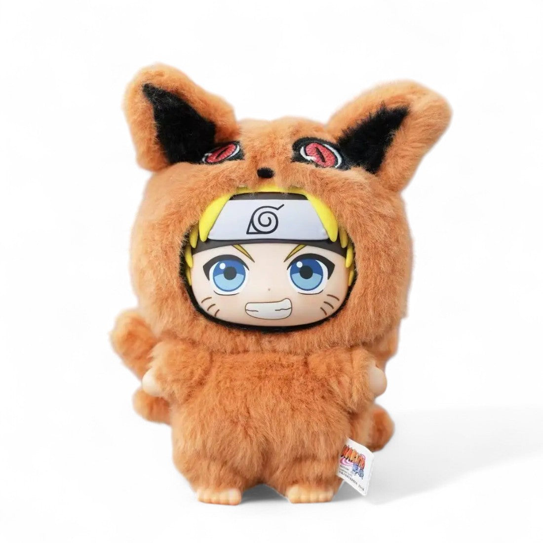 Blind box peluche Naruto déguisé en créature kawaii