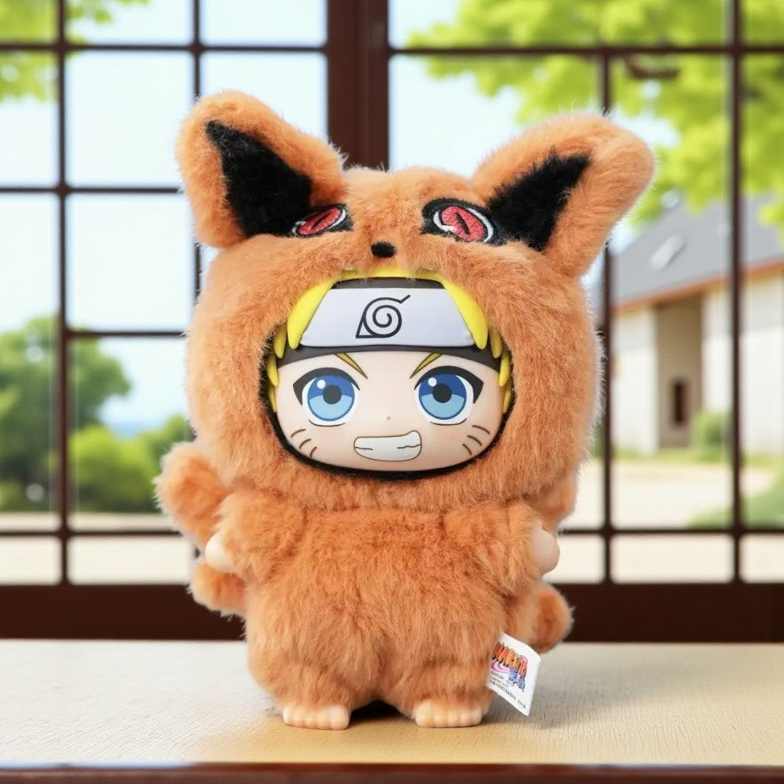 Blind box peluche Naruto déguisé en créature kawaii