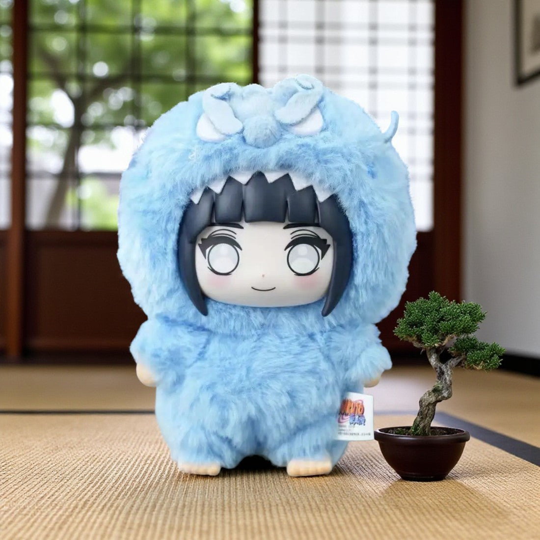 Blind box peluche Naruto déguisé en créature kawaii
