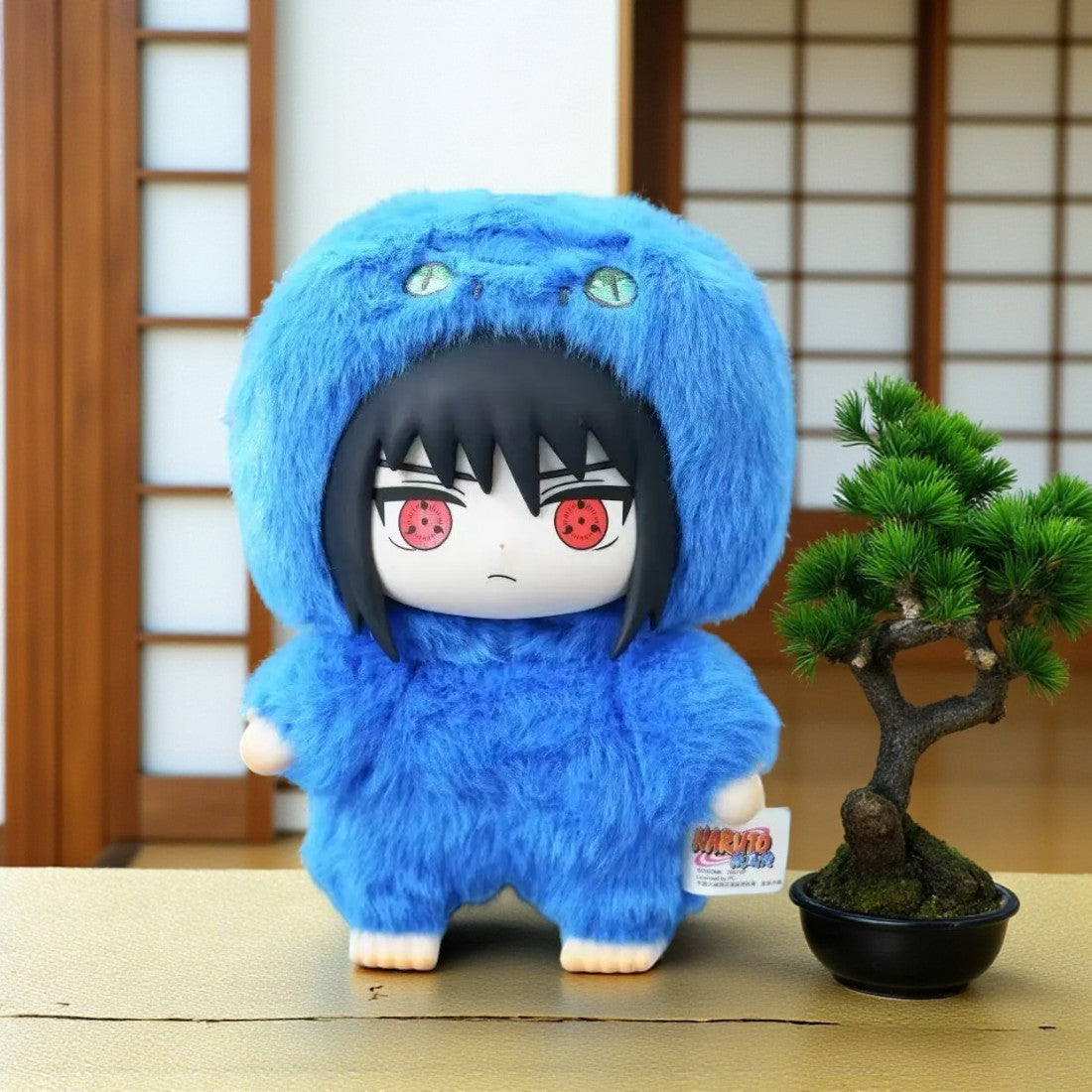 Blind box peluche Naruto déguisé en créature kawaii