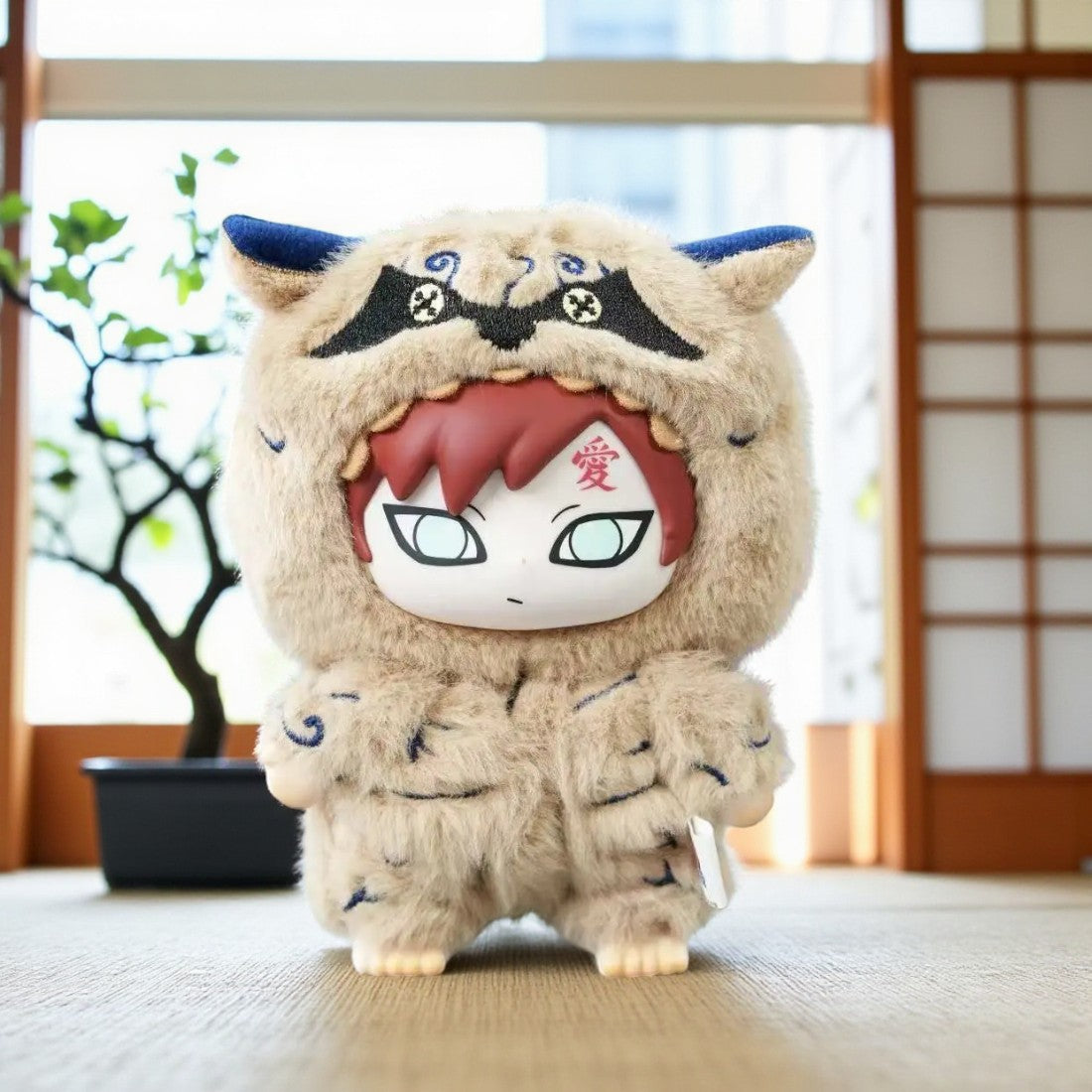 Blind box peluche Naruto déguisé en créature kawaii