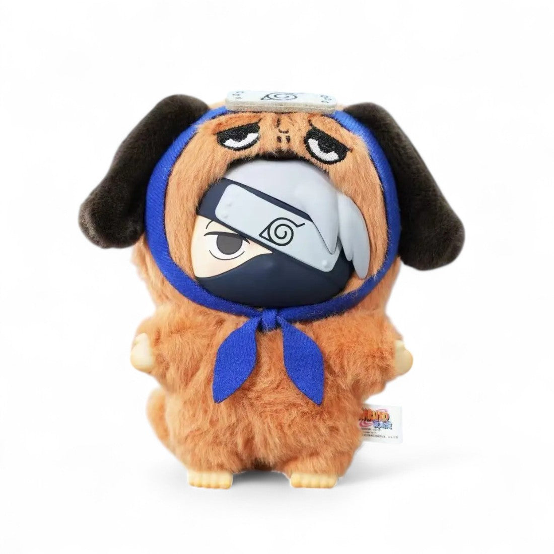 Blind box peluche Naruto déguisé en créature kawaii
