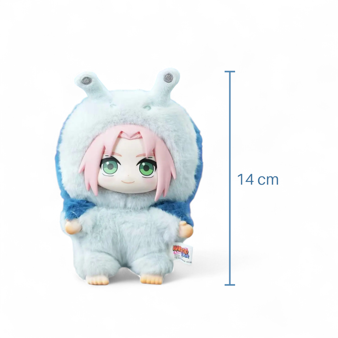 Blind box peluche Naruto déguisé en créature kawaii