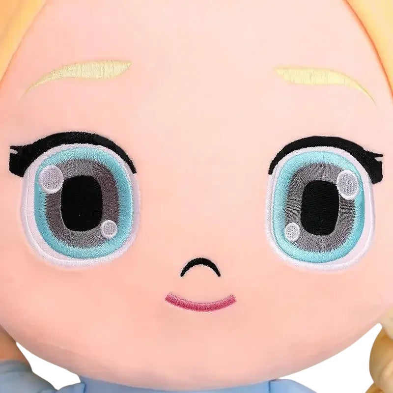 Peluche Reine des Neiges Elsa poupée douce