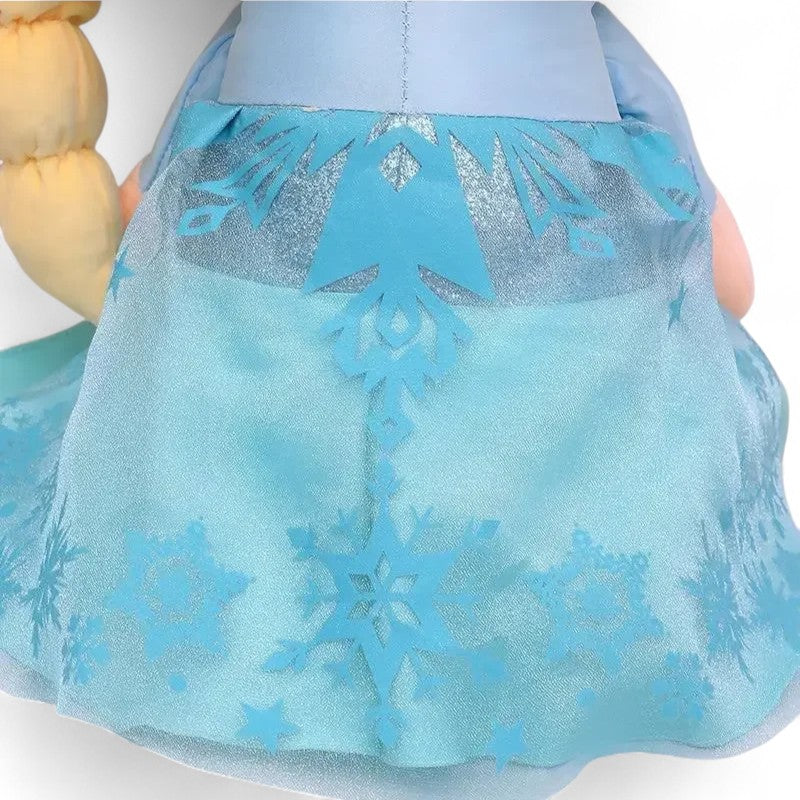 Peluche Reine des Neiges Elsa poupée douce