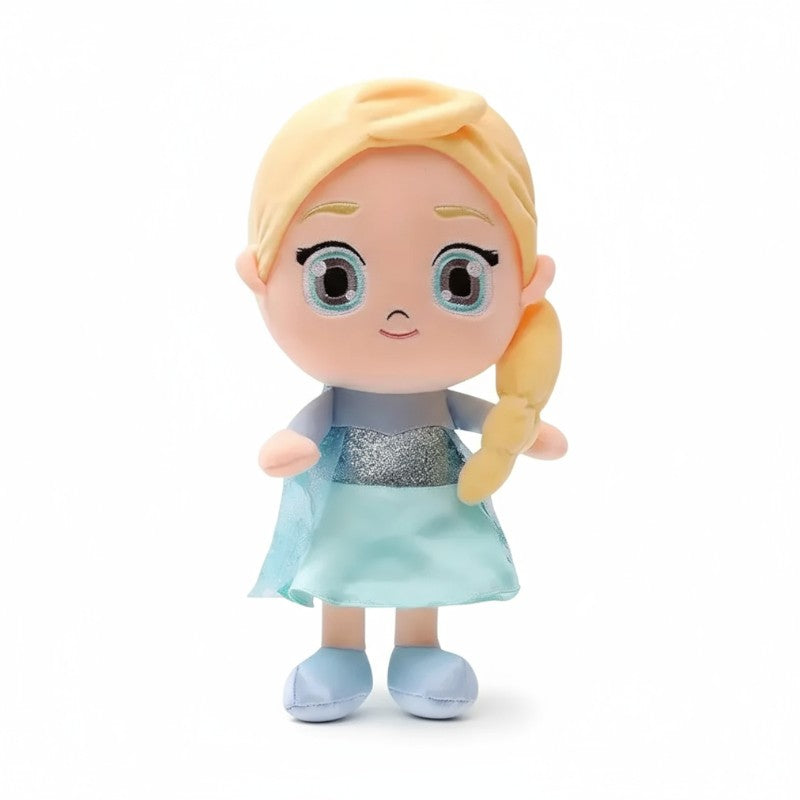 Peluche Reine des Neiges Elsa poupée douce