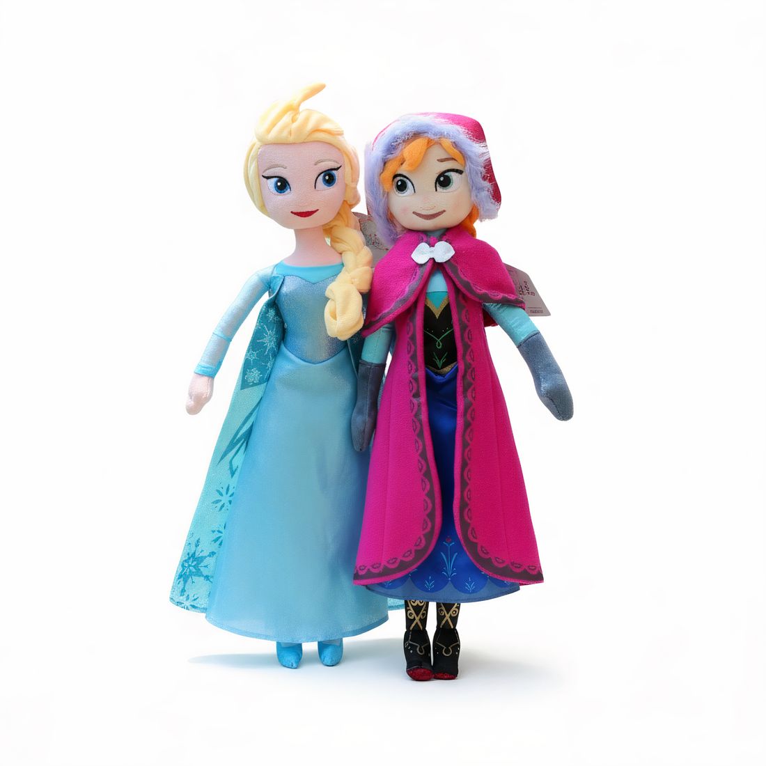 Peluche reine des neiges Anna 40 cm
