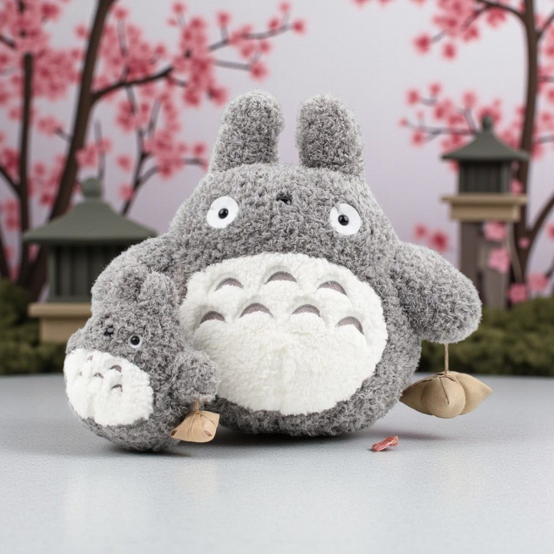Peluche Ghibli Totoro toute douce de 20 à 55 cm