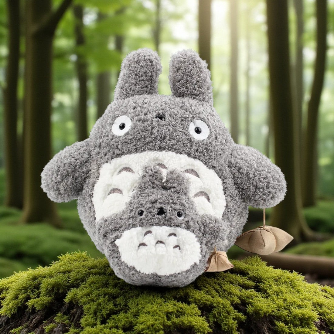 Peluche Ghibli Totoro toute douce de 20 à 55 cm