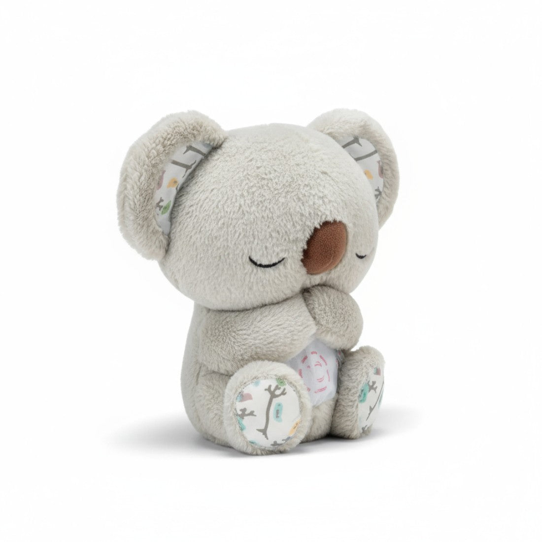 Peluche koala respirante et lumineuse pour apaiser bébé