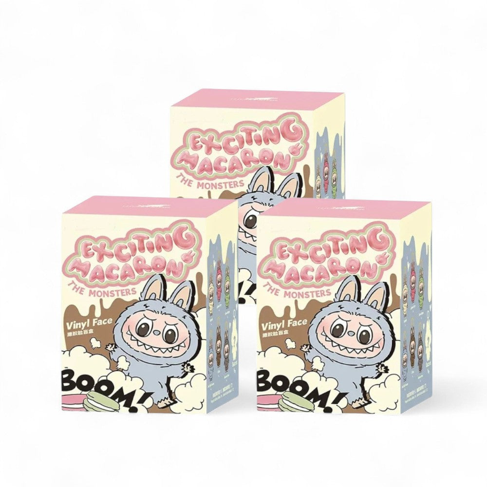 Blind box peluche type Labubu classique (non officiel)