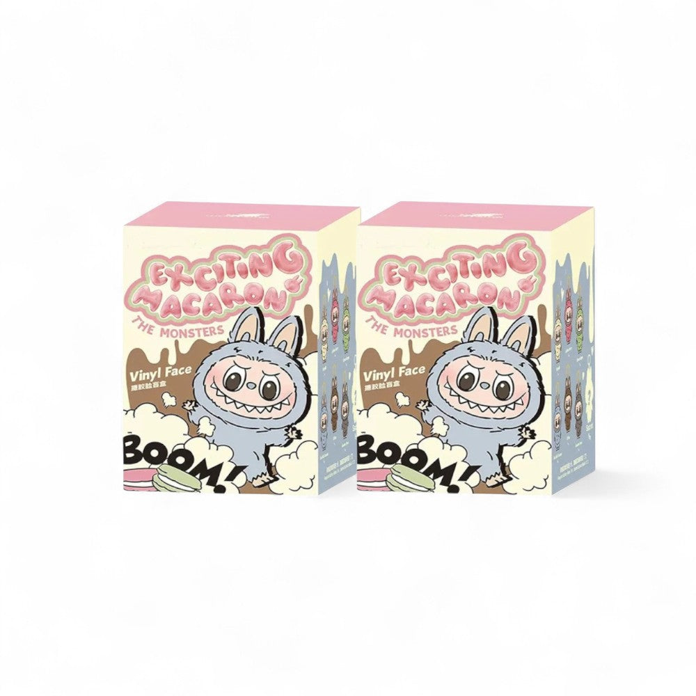 Blind box peluche type Labubu classique (non officiel)