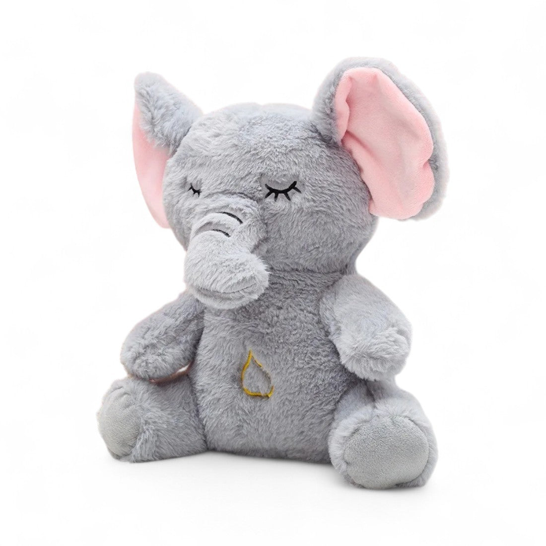 Éléphant en peluche veilleuse apaisante