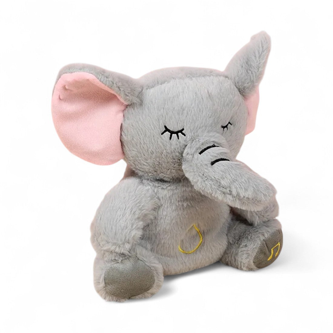 Éléphant en peluche veilleuse apaisante
