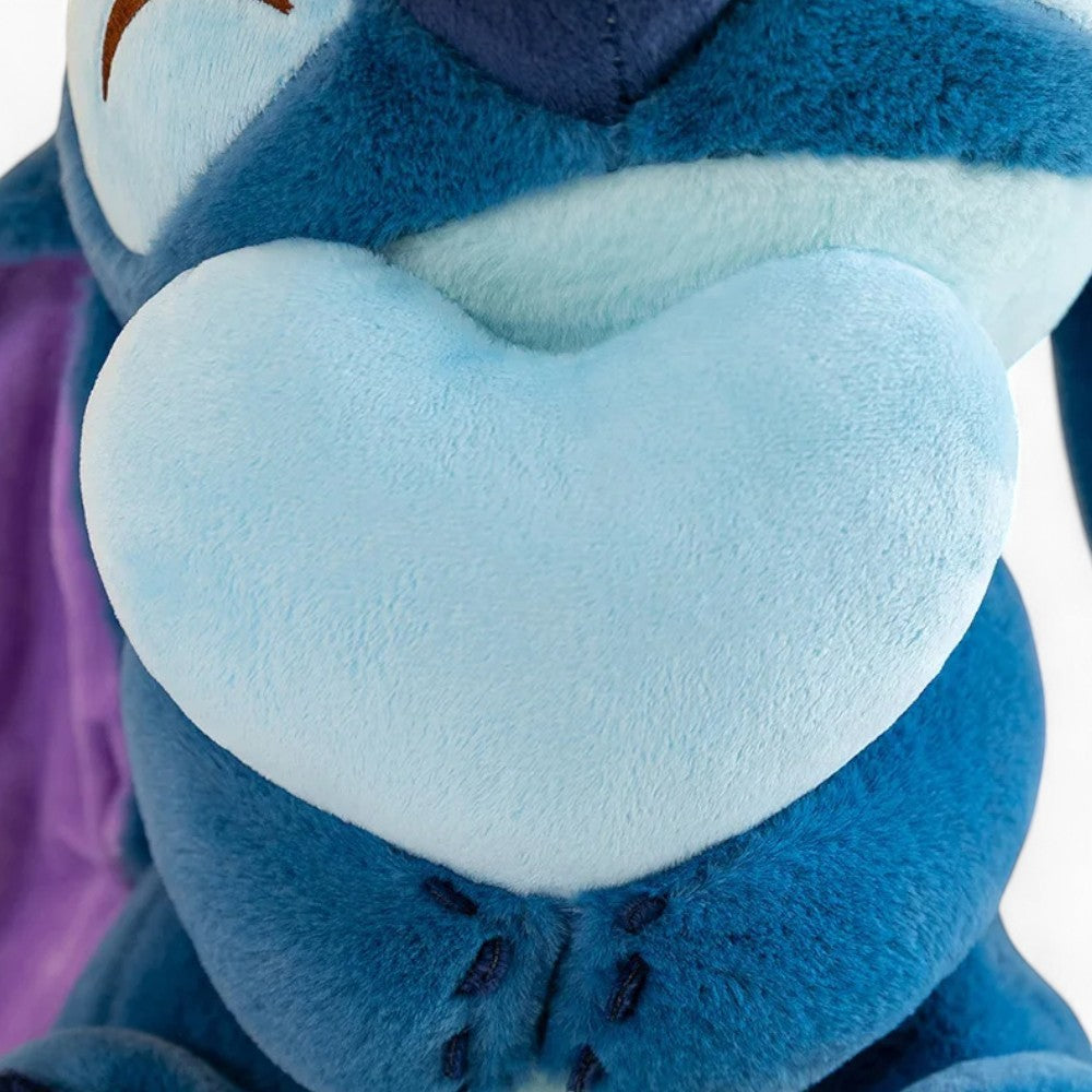 Peluche Disney Stitch et Angèle amoureux