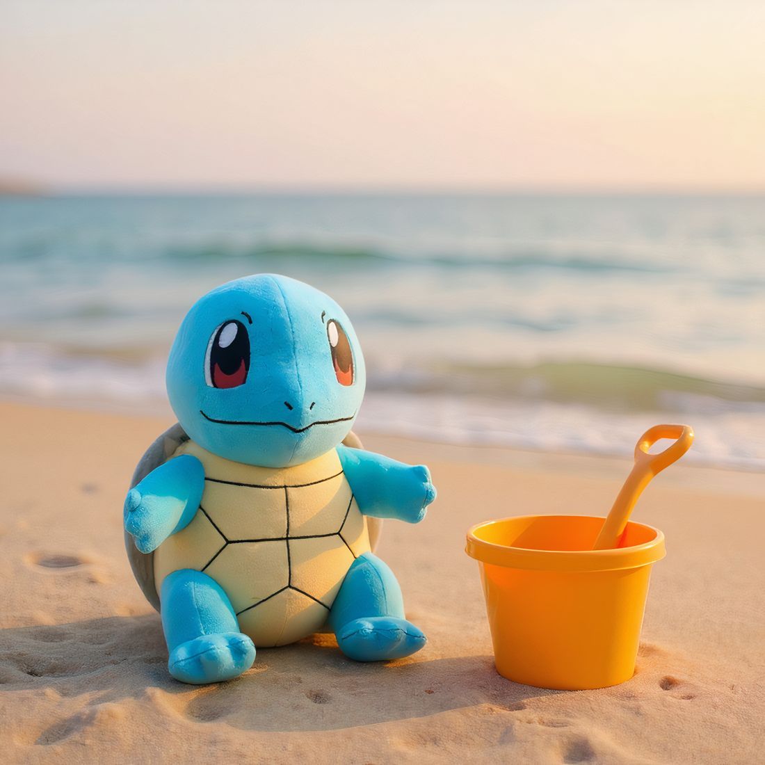 Peluche Pokémon - Carapuce tout doux