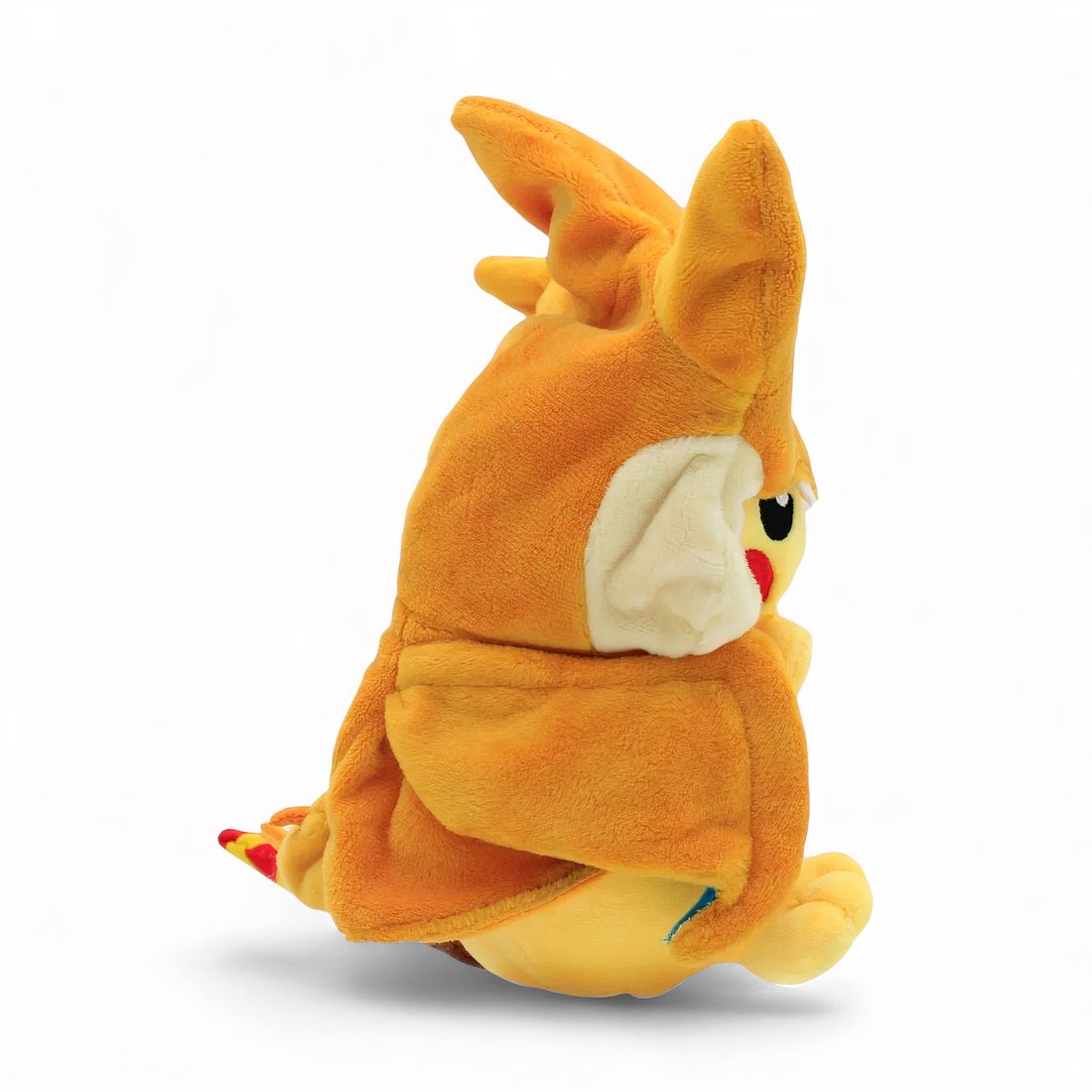 Peluche Pokémon – Pikachu déguisé en Évoli