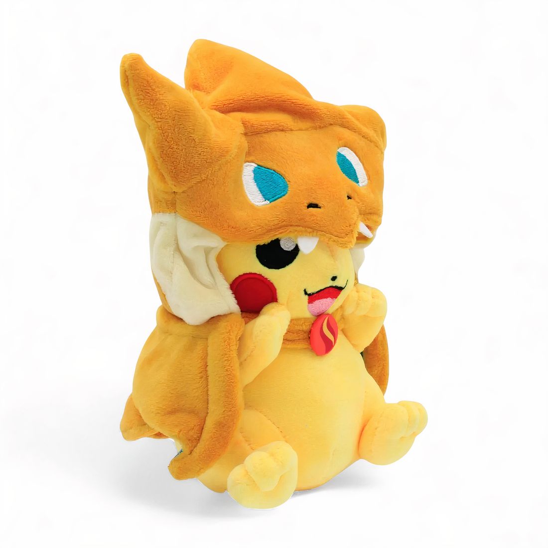 Peluche Pokémon – Pikachu déguisé en Évoli