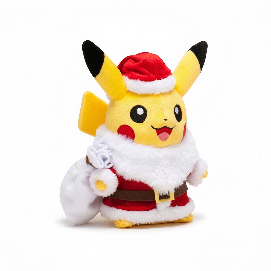Peluche Pokémon – Pikachu déguisé en Père Noël