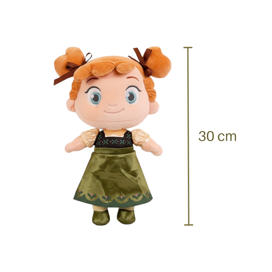 Peluche Reine des Neiges Anna enfant