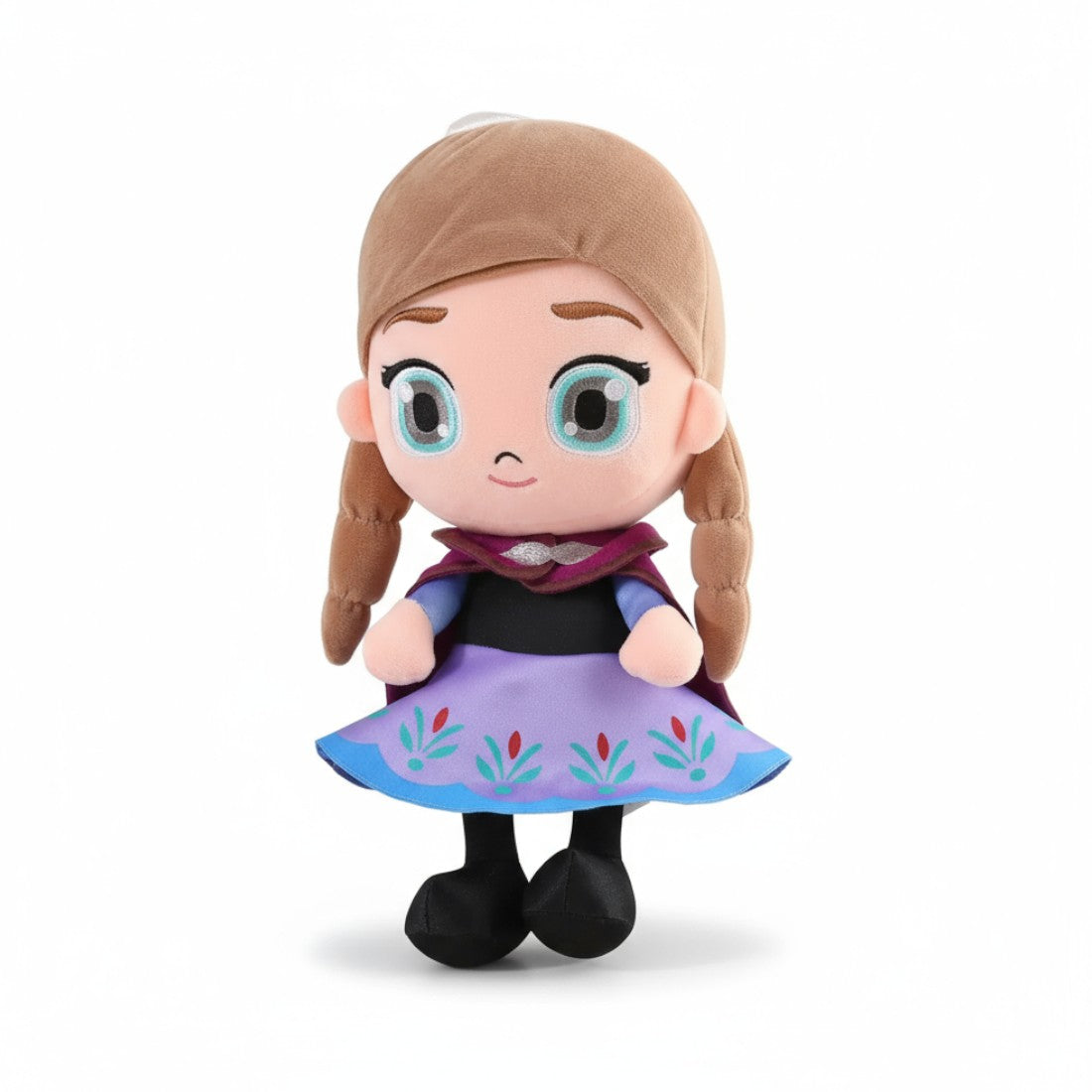 Peluche Reine des Neiges Anna poupée douce