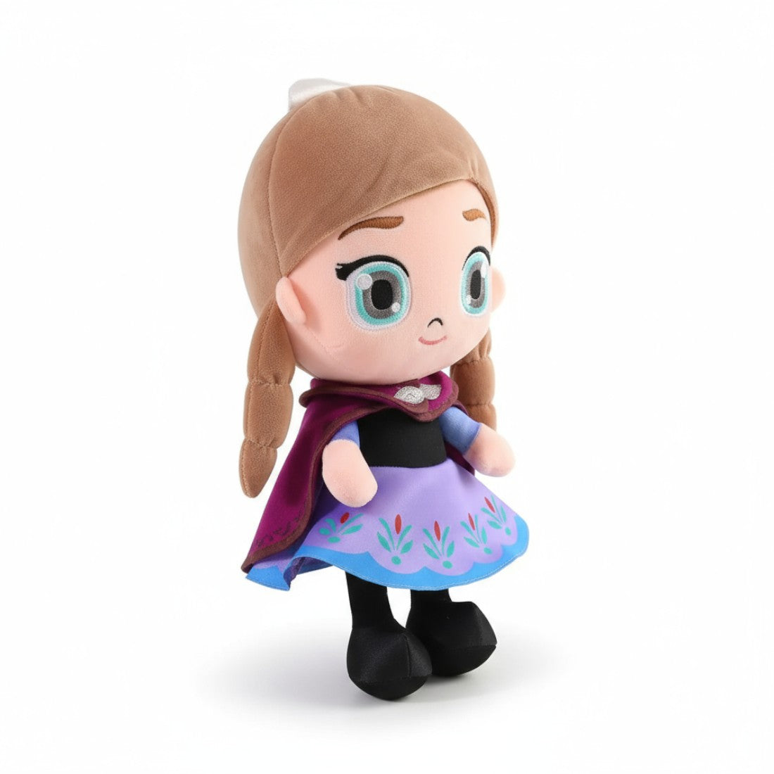 Peluche Reine des Neiges Anna poupée douce