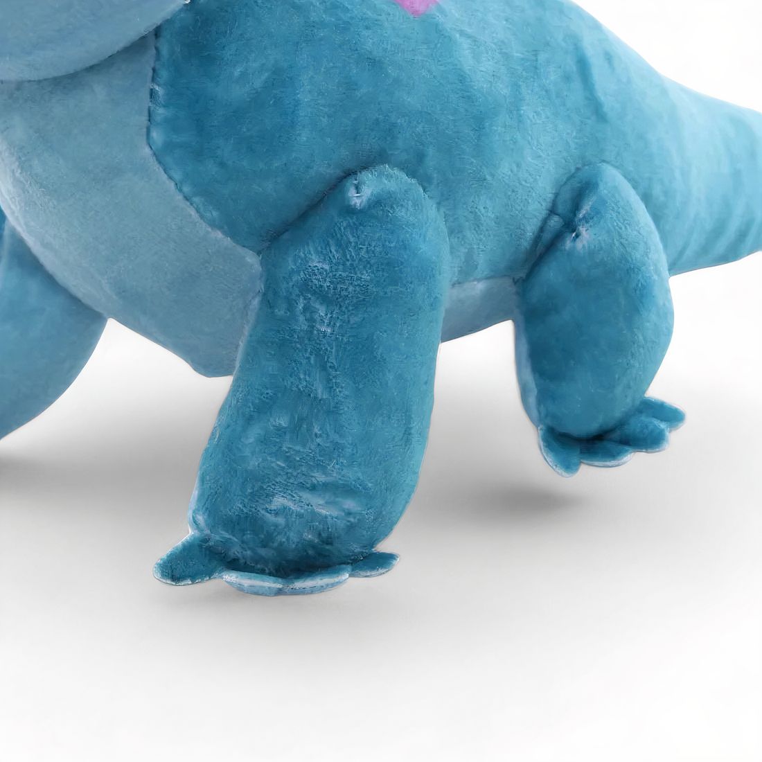 Peluche Reine des Neiges esprit du feu Bruni