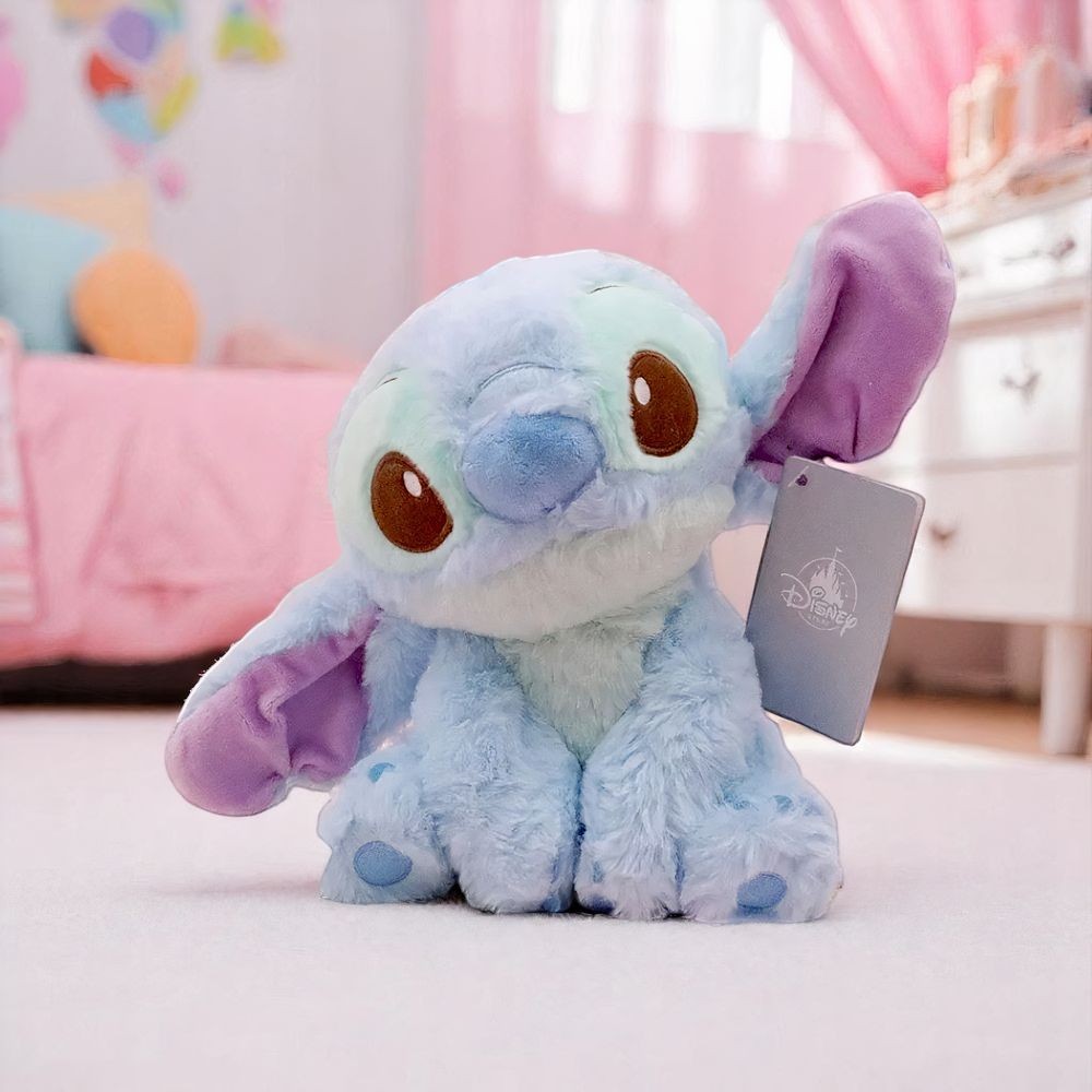Peluche Stitch bleu tendre