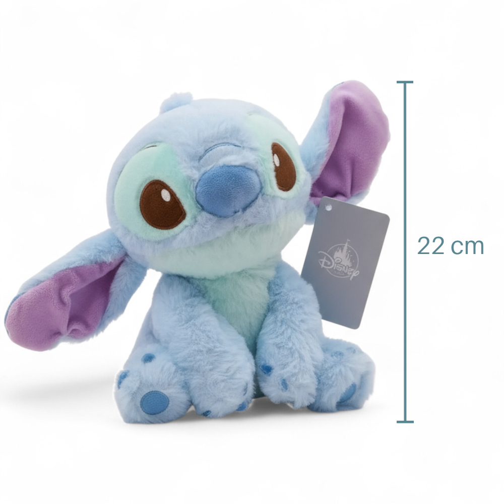 Peluche Stitch bleu tendre