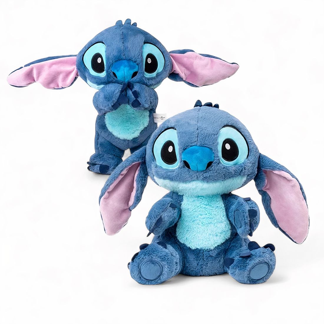 Peluche Stitch douce et expressive