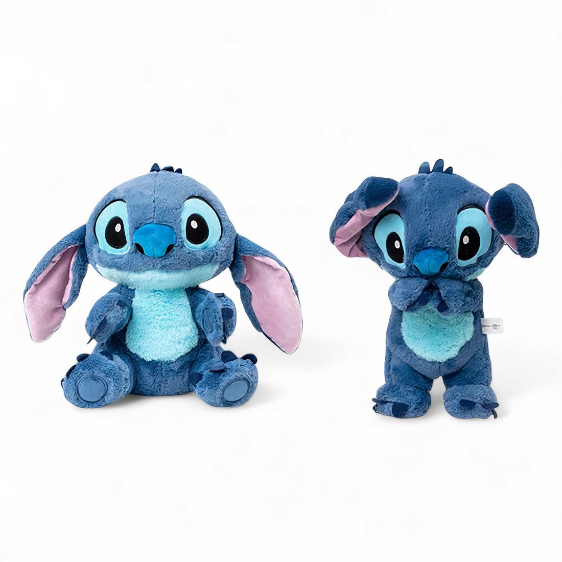 Peluche Stitch douce et expressive