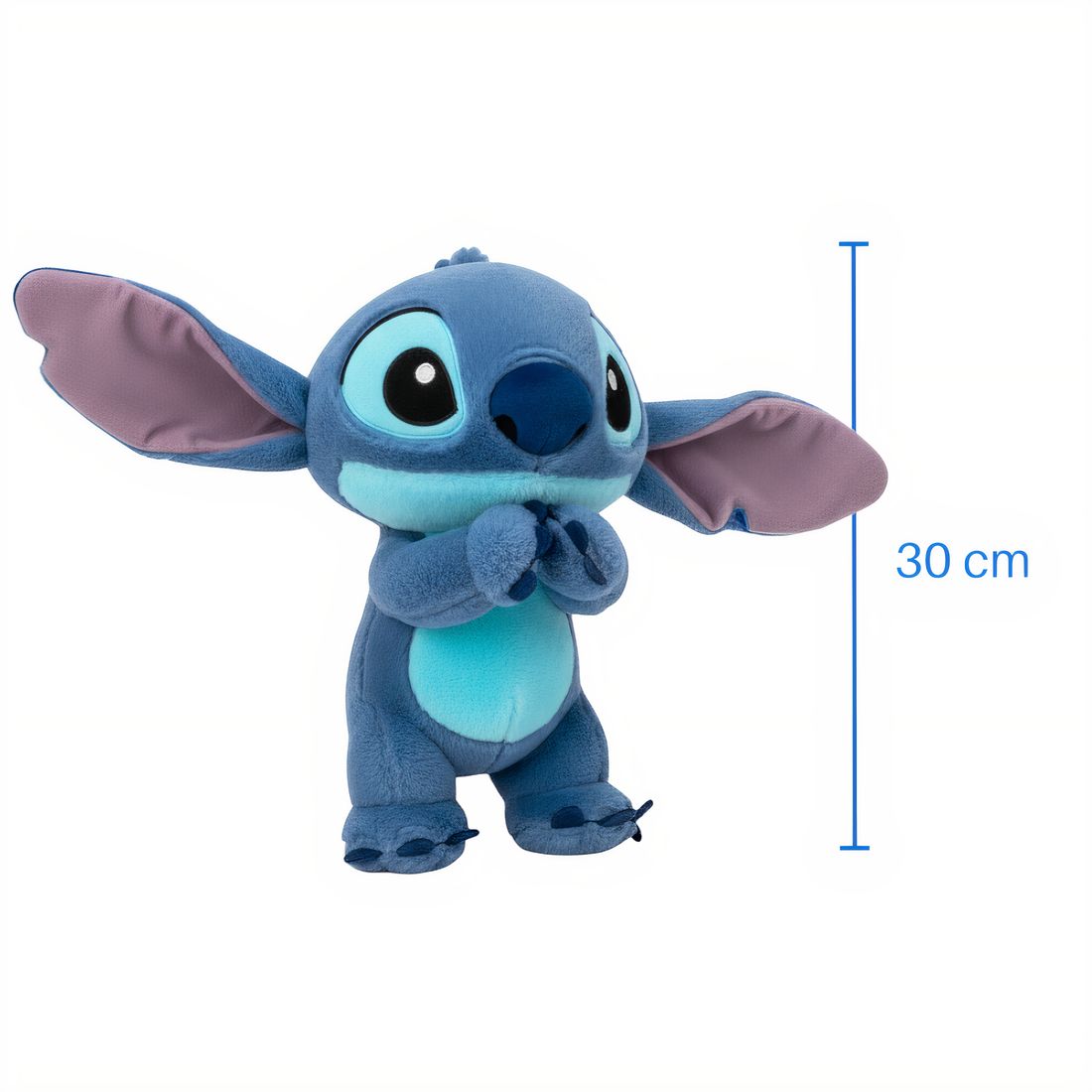 Peluche Stitch douce et expressive